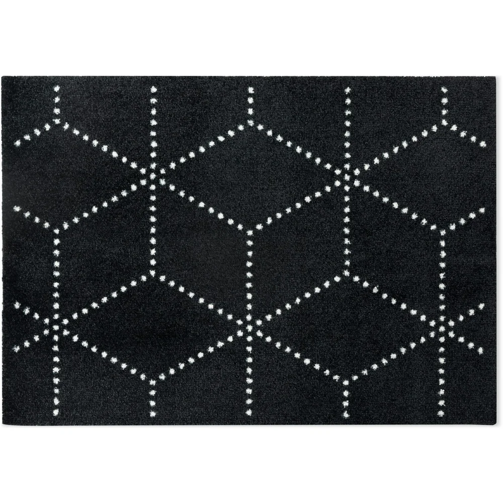 Hagl Dørmatte 60×85 cm, Sort v:1448390 Hagl Dørmatte 60×85 cm, Sort v:1448390