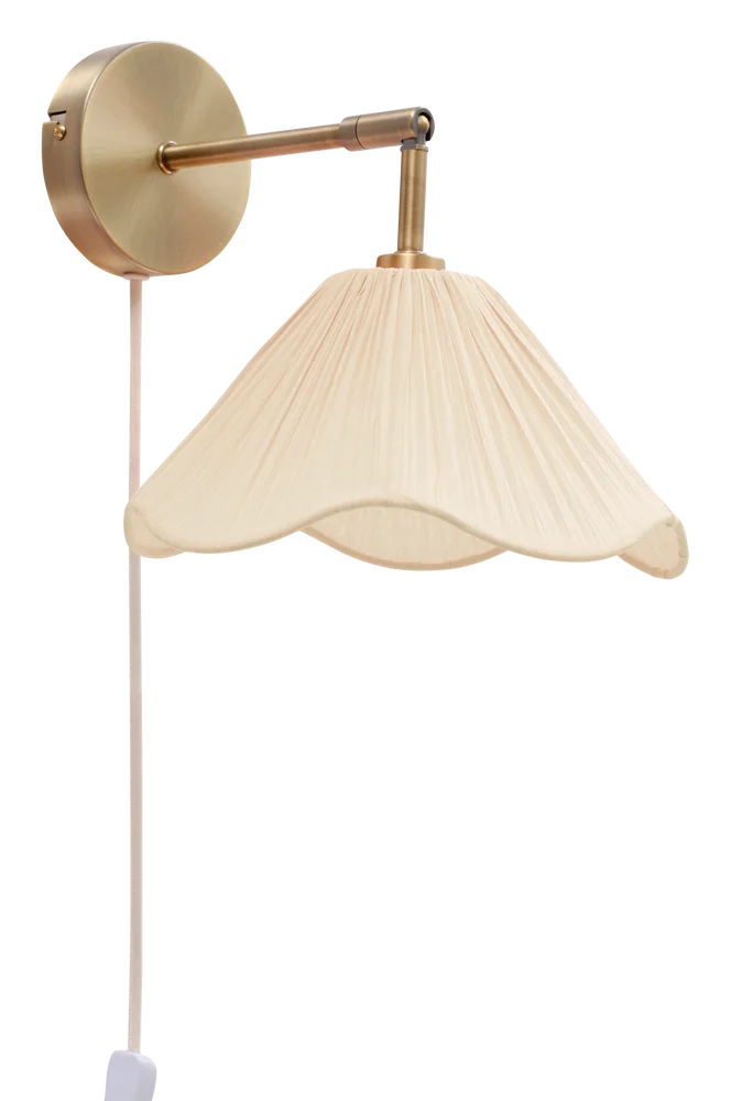 LUNARIA vegglampe - Beige - Belysning | m v:4619552