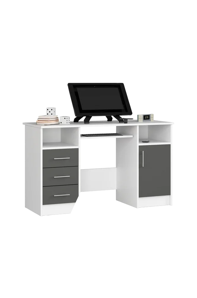 Akord Ana skrivebord - Flerfarget m v:210771