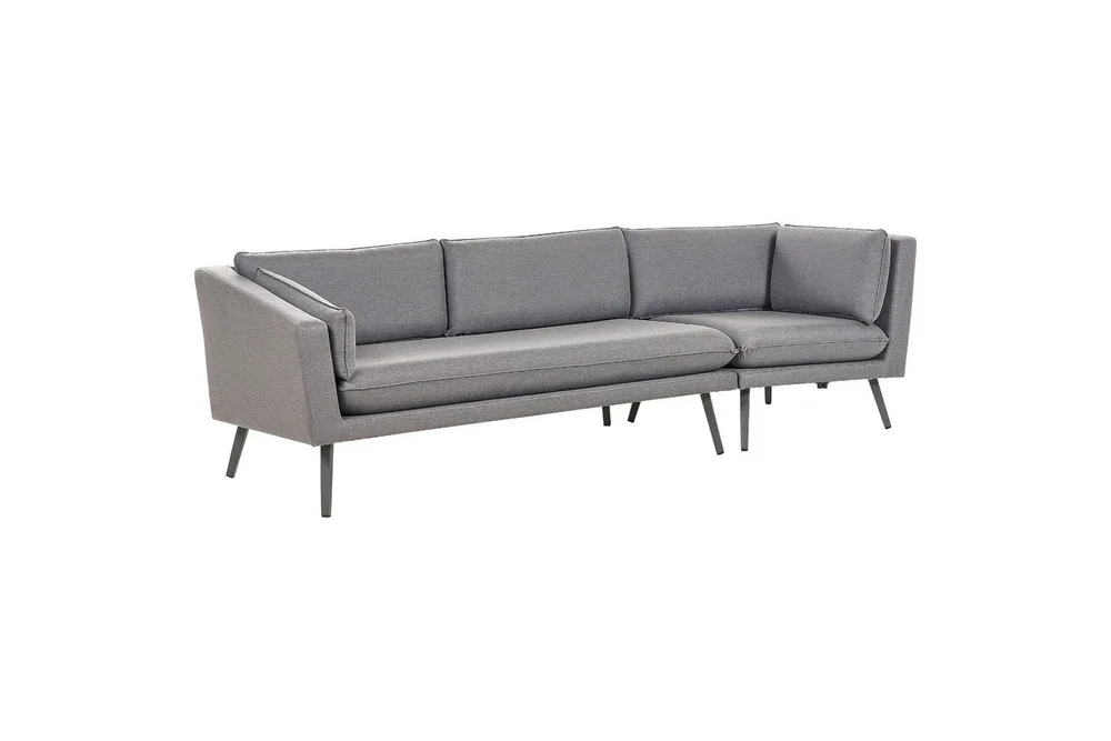 Soffa Beliani Loretello Beige/grå, Högervänd Grey Right-faced v:9751349 Soffa Beliani Loretello Beige/grå, Högervänd Grey Right-faced v:9751349