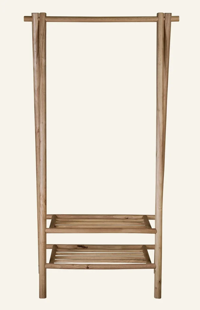 Klesstativ natur - 83x45x152 cm v:7941879