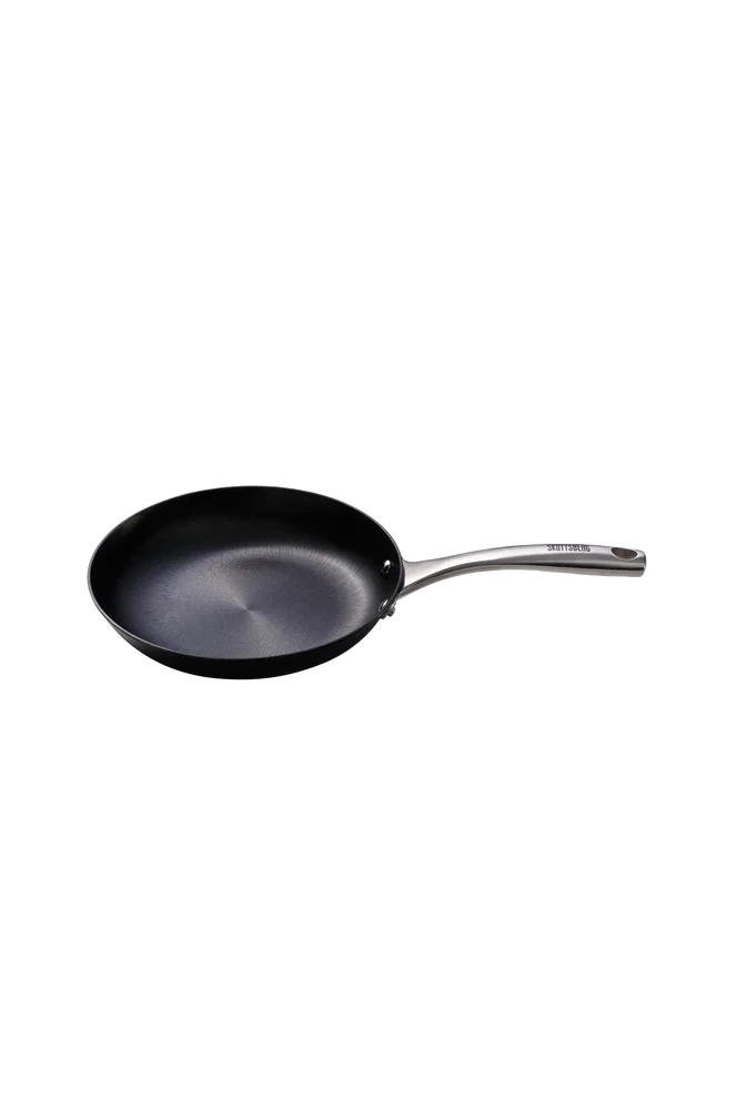 Stekepanne i støpejern 24 cm – Svart – Kjøkken & husholdning | m v:1347156 Stekepanne i støpejern 24 cm – Svart – Kjøkken & husholdning | m v:1347156