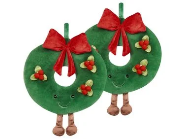 Sett med 2 pynteputer BONBON 45 x 45 cm Grønn v:3192693 Sett med 2 pynteputer BONBON 45 x 45 cm Grønn v:3192693