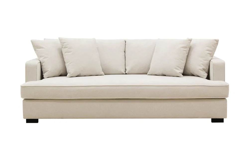 Rossita 3-seters Dyp Sofa med Hel Pute i Stoff v:2586723