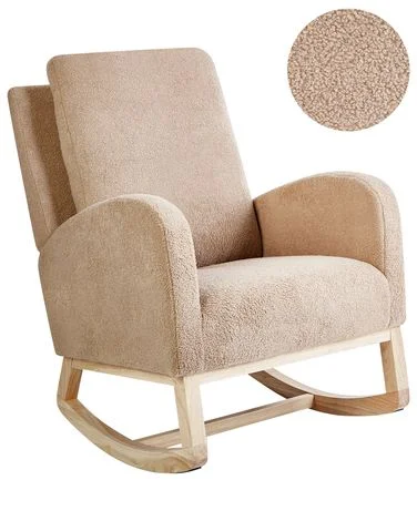 Gyngestol ALSTA Bouclé Beige v:1171090 Gyngestol ALSTA Bouclé Beige v:1171090