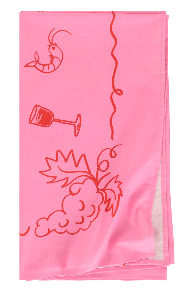 AMORE duk – Rosa – Tekstiler | m v:1283032 AMORE duk – Rosa – Tekstiler | m v:1283032