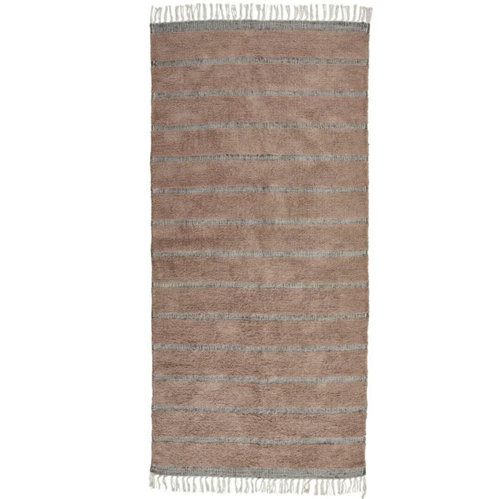 Chen Teppe 90×200 cm, Dusty Berry v:8789874 Chen Teppe 90×200 cm, Dusty Berry v:8789874