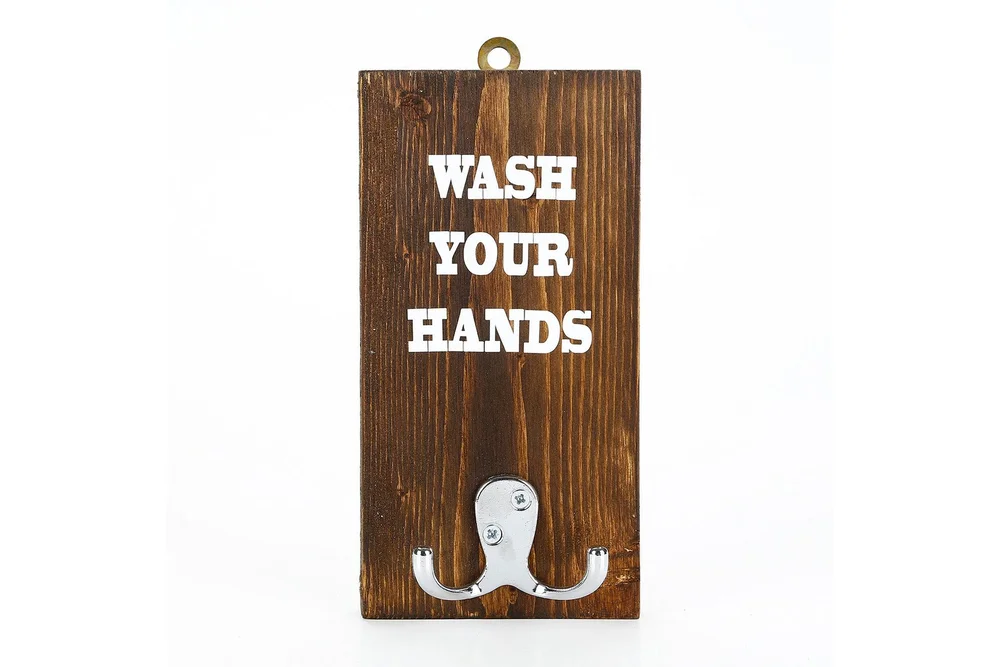 Evila Håndklehenger Wash Your Hands v:3150220 Evila Håndklehenger Wash Your Hands v:3150220