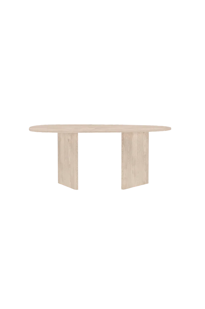 Grönvik Ovalt spisebord - Beige m v:7967510