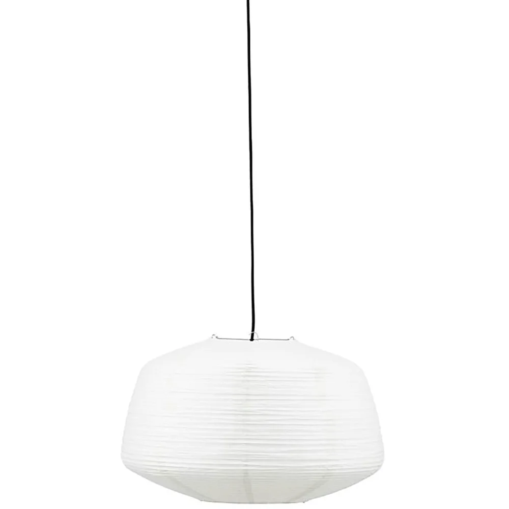 Bidar Lampeskjerm 50 cm, Hvit v:640823 Bidar Lampeskjerm 50 cm, Hvit v:640823