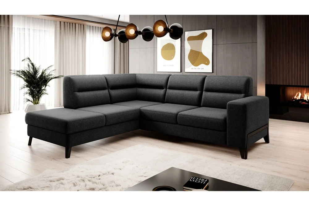 Anglika Sofa m. Sjeselong 4-seters v:7373558