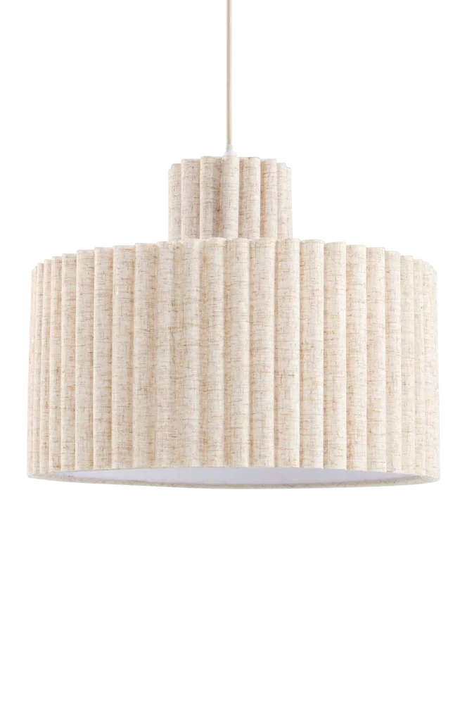 ALINA taklampe ø 40 cm - Beige - Belysning | m v:9805358