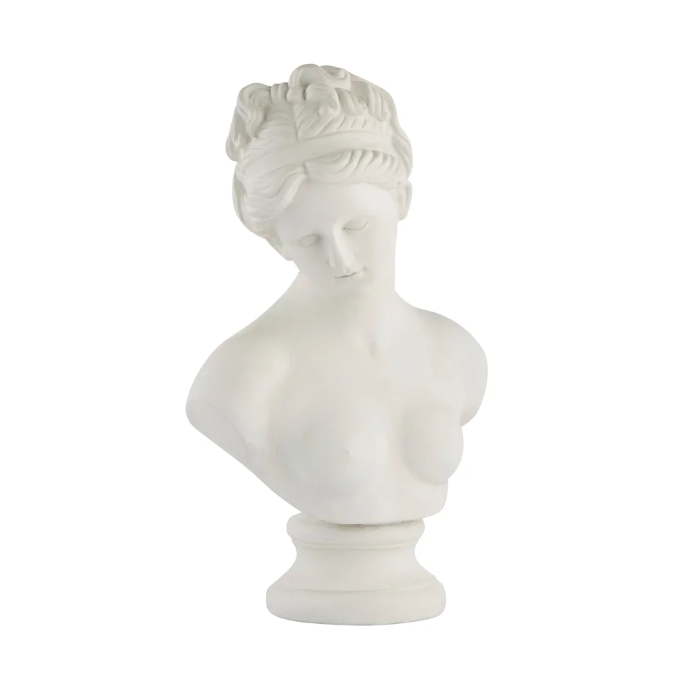 Serafina skulptur hvit v:7755900