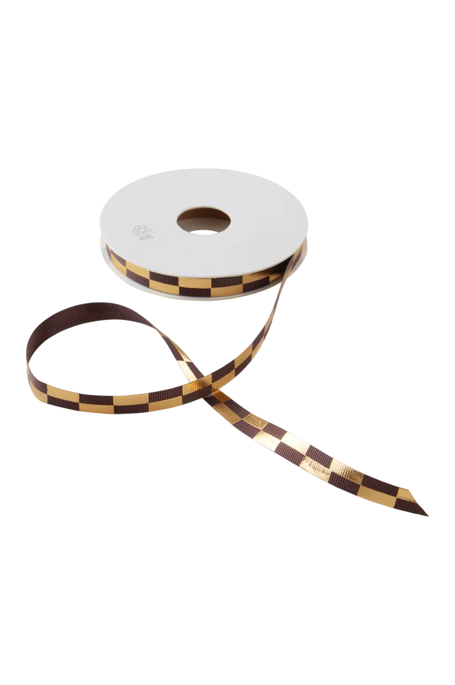 SQUARE dekorbånd – lengde 20 meter – Brun – Dekor | m v:4986908 SQUARE dekorbånd – lengde 20 meter – Brun – Dekor | m v:4986908