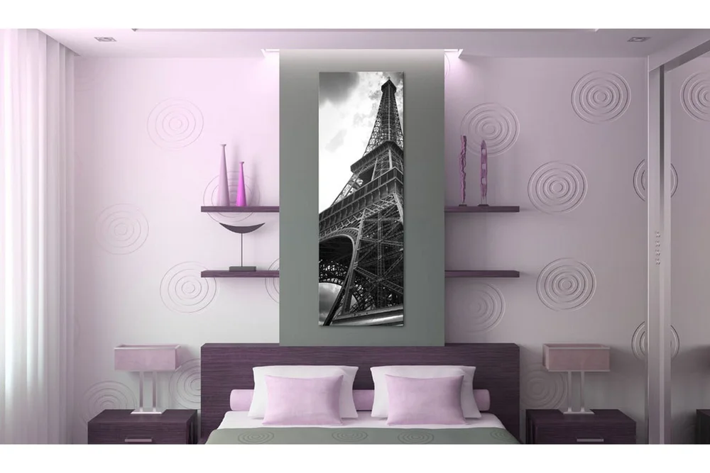 Tavla Oneiric Paris black and white 45x135 v:3430994