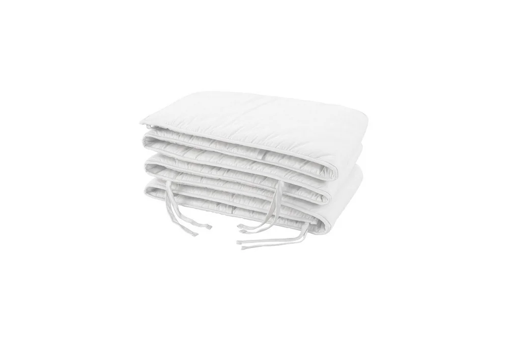 Sprinkelsengbeskytter vugge 25 x 260 cm v:7157816