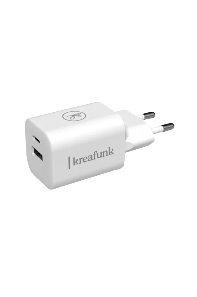 Vegglader USB-C / USB A aDAPT – Hvit – Kjøkken & husholdning | m v:3231522 Vegglader USB-C / USB A aDAPT – Hvit – Kjøkken & husholdning | m v:3231522