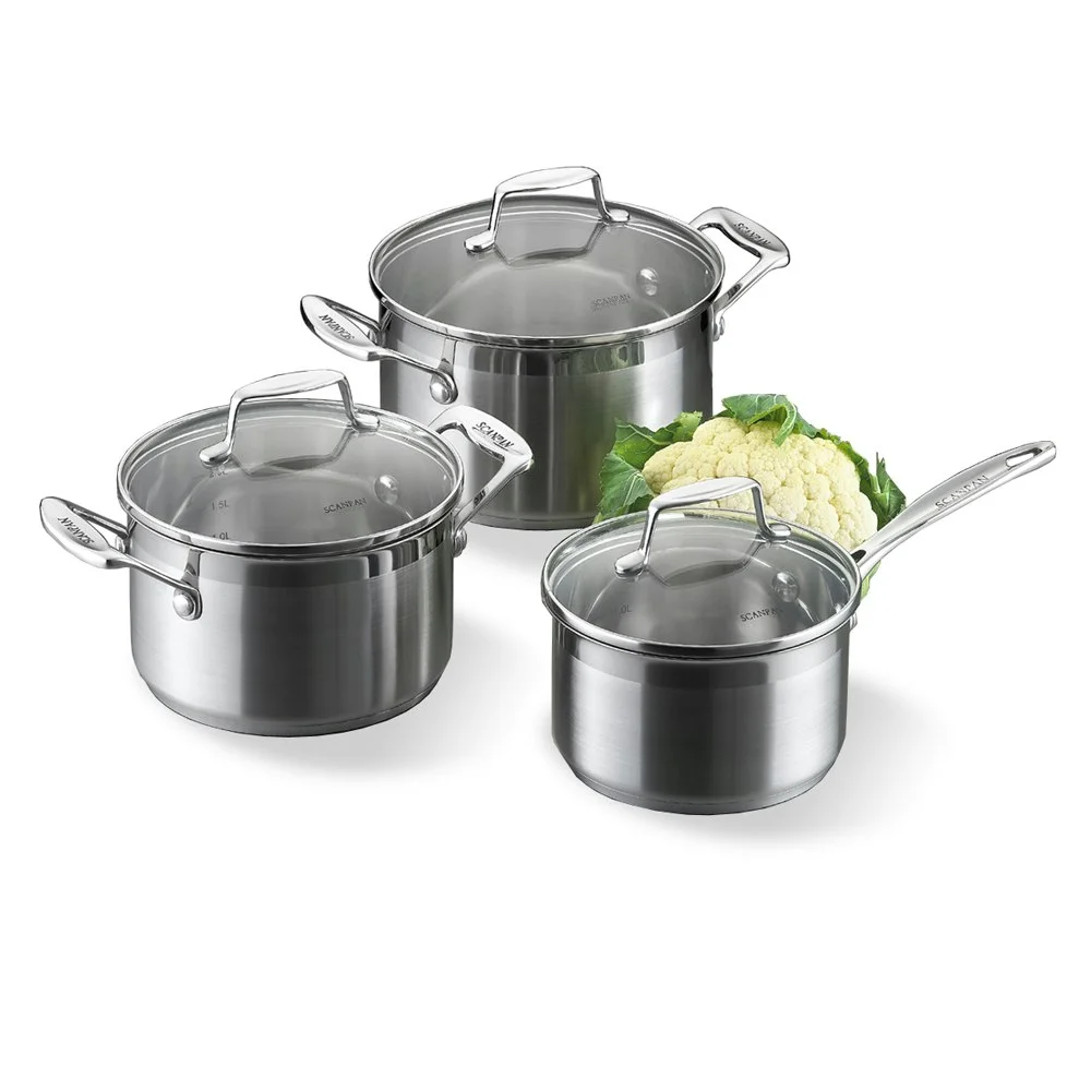 Grytesett 3 Deler, Impact – 1,8L, 2,5L, 3,2L v:5471787 Grytesett 3 Deler, Impact – 1,8L, 2,5L, 3,2L v:5471787