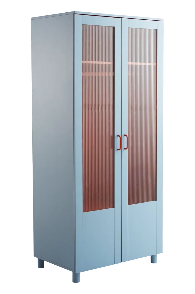 BIBBI Garderobe – Blå – Barnerom | m v:7059485 BIBBI Garderobe – Blå – Barnerom | m v:7059485