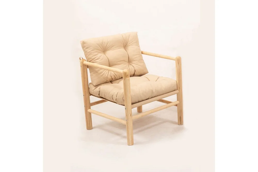 Hagesofa med 1 sete Hue Krem v:4553762 Hagesofa med 1 sete Hue Krem v:4553762