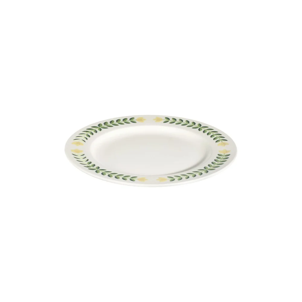 Middagsservise (24 deler) Opviq Florania Bonsai 24 (32 x 36 x 41 cm) Hvit Grønn Gul v:6289090