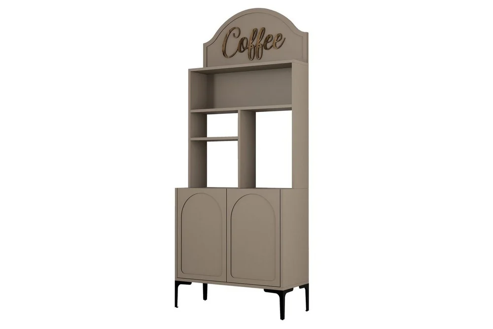 Bar Kaffeskap Hazim To Atlas / Svart v:9283557 Bar Kaffeskap Hazim To Atlas / Svart v:9283557