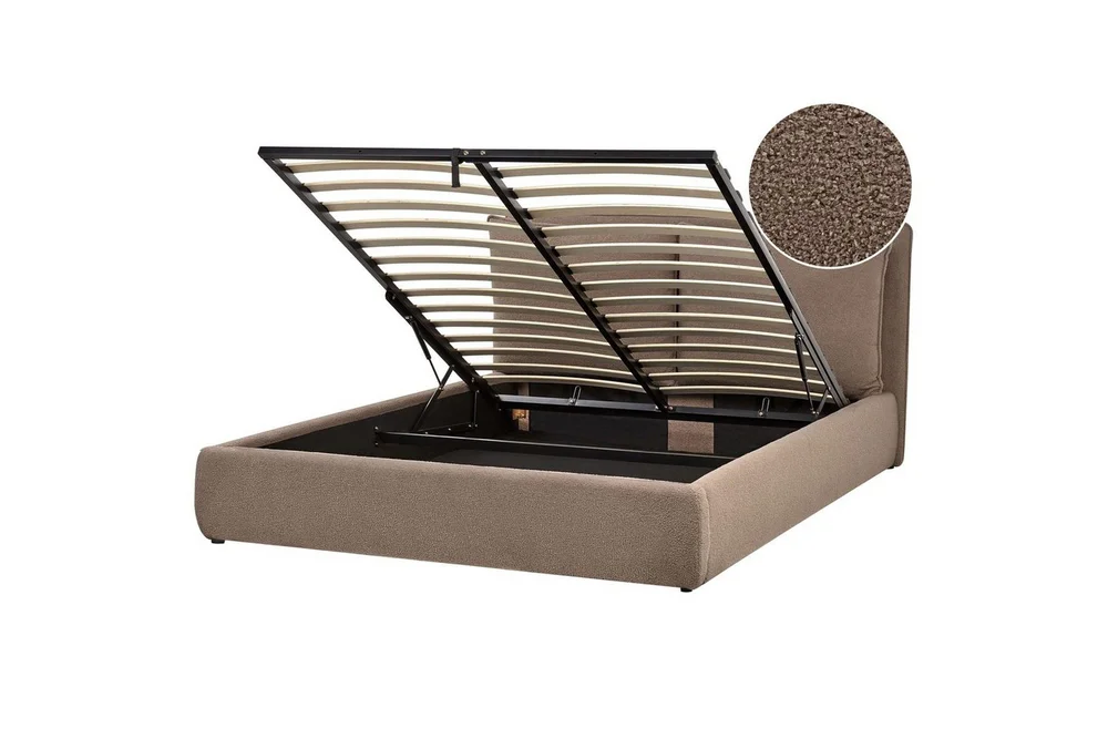 Seng med oppbevaring Bajonna Beige 160×200 v:3029870 Seng med oppbevaring Bajonna Beige 160×200 v:3029870