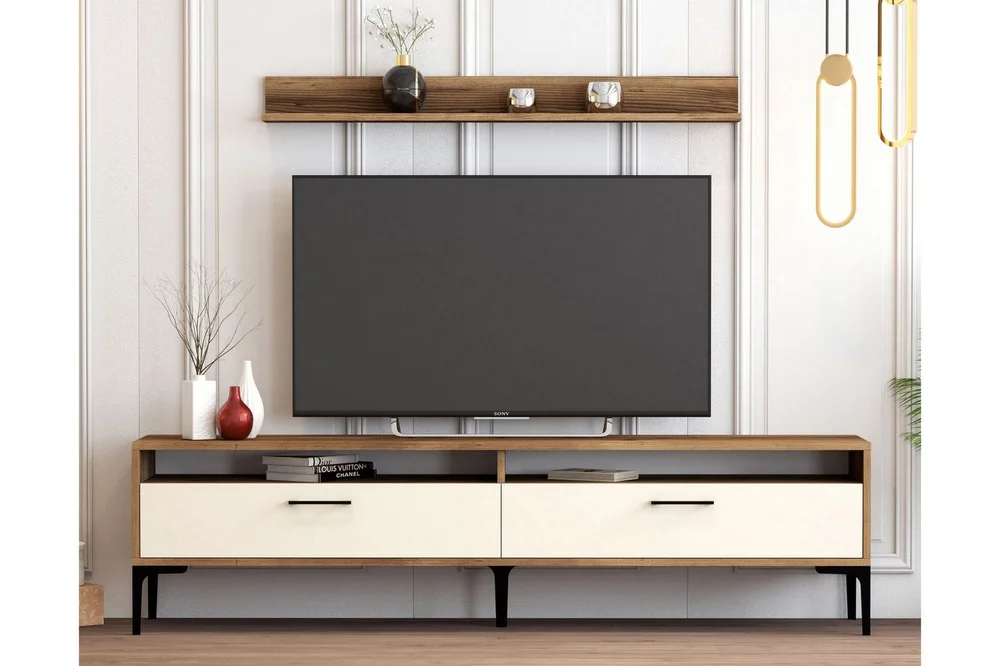 Andifli Tv-møbelsett 180×47 cm v:8698703 Andifli Tv-møbelsett 180×47 cm v:8698703