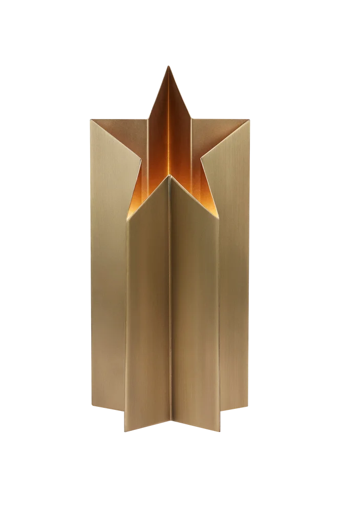 Bord Star Asteri 35cm – Messing – Belysning | m v:5498701 Bord Star Asteri 35cm – Messing – Belysning | m v:5498701