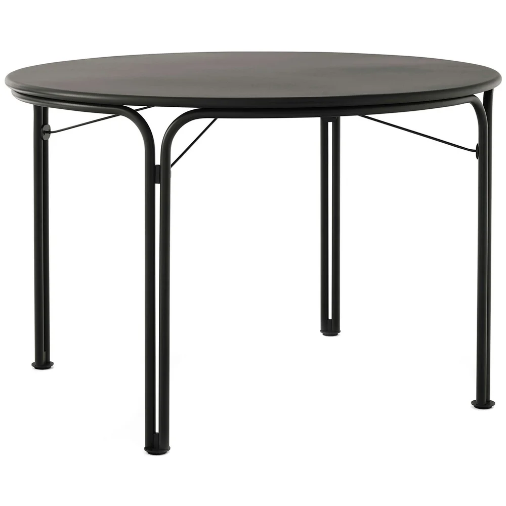 Thorvald SC98 Spisebord Ø115 cm, Sort v:2300089
