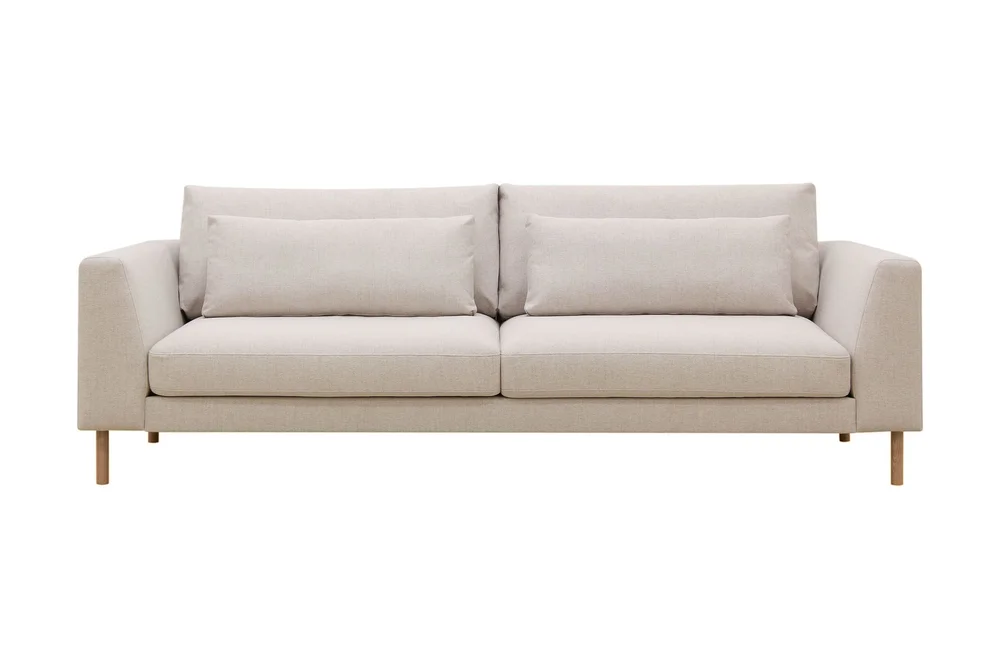 Florenz 3-seters Stoffsofa v:9659271