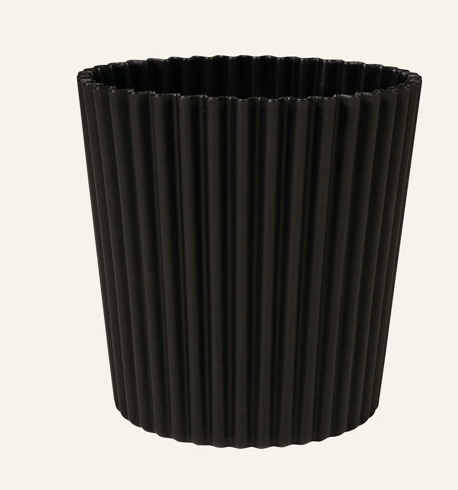 Utepotte svart – 25x25x25 cm v:1868265
