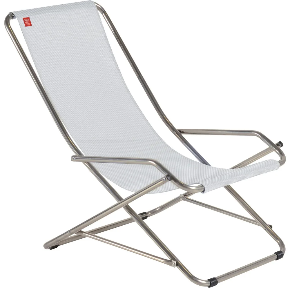 Dondolina Lenestol, White Grey v:8595655 Dondolina Lenestol, White Grey v:8595655