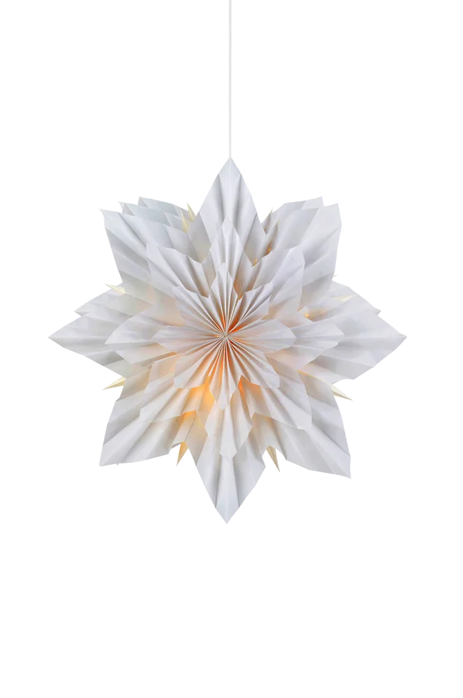 Pendel Stjerne NEELA 60 cm – Grå – Belysning | m v:4691882 Pendel Stjerne NEELA 60 cm – Grå – Belysning | m v:4691882