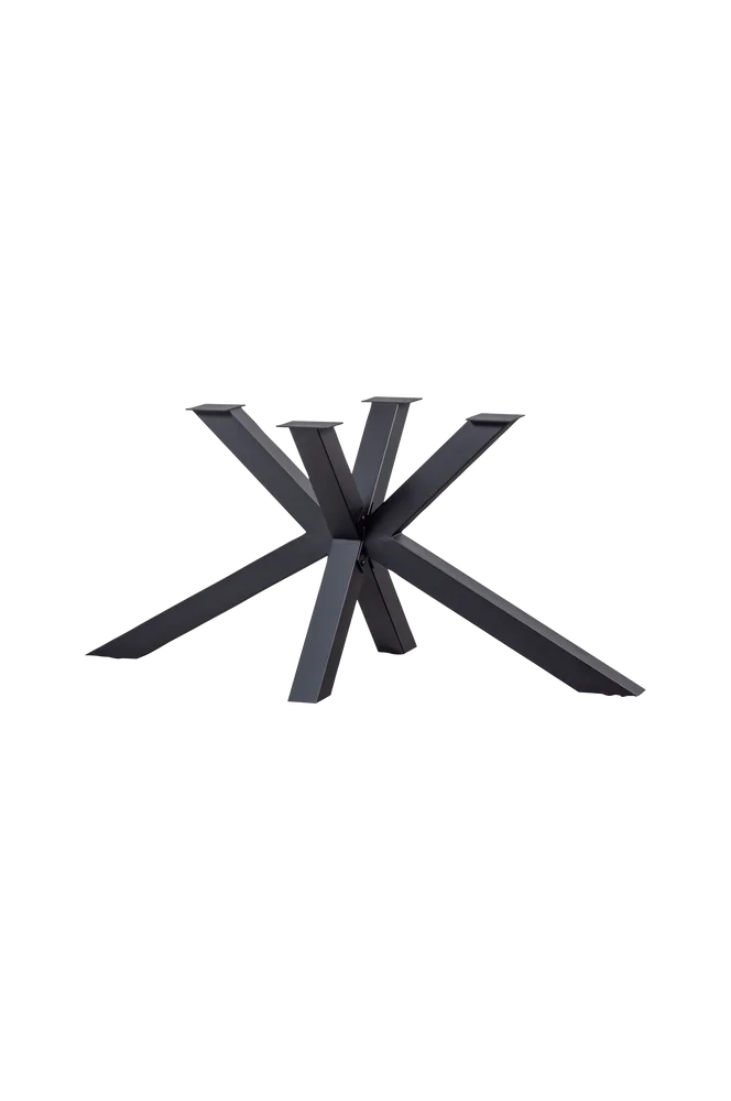 Kryssformet ben – Svart m v:1681637 Kryssformet ben – Svart m v:1681637