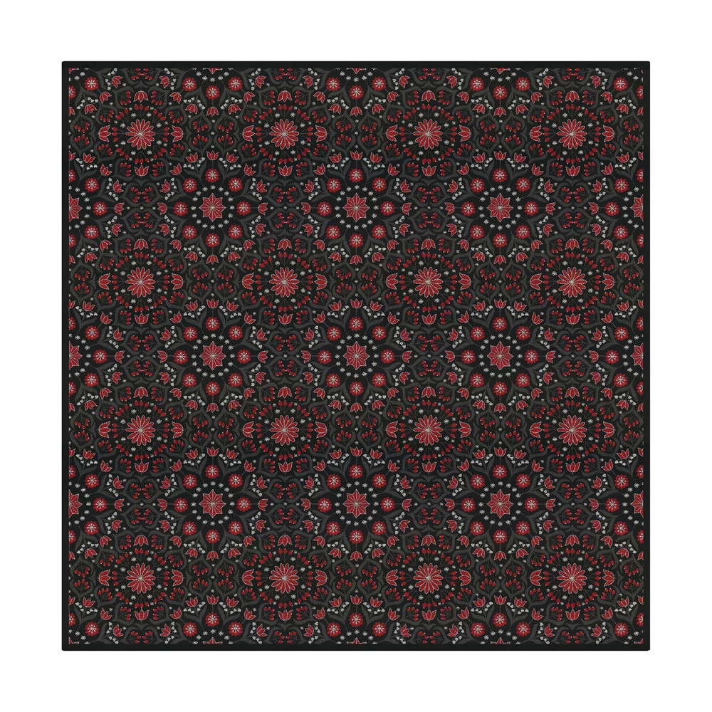 Bettys jule duk 145×145 cm v:3747839 Bettys jule duk 145×145 cm v:3747839