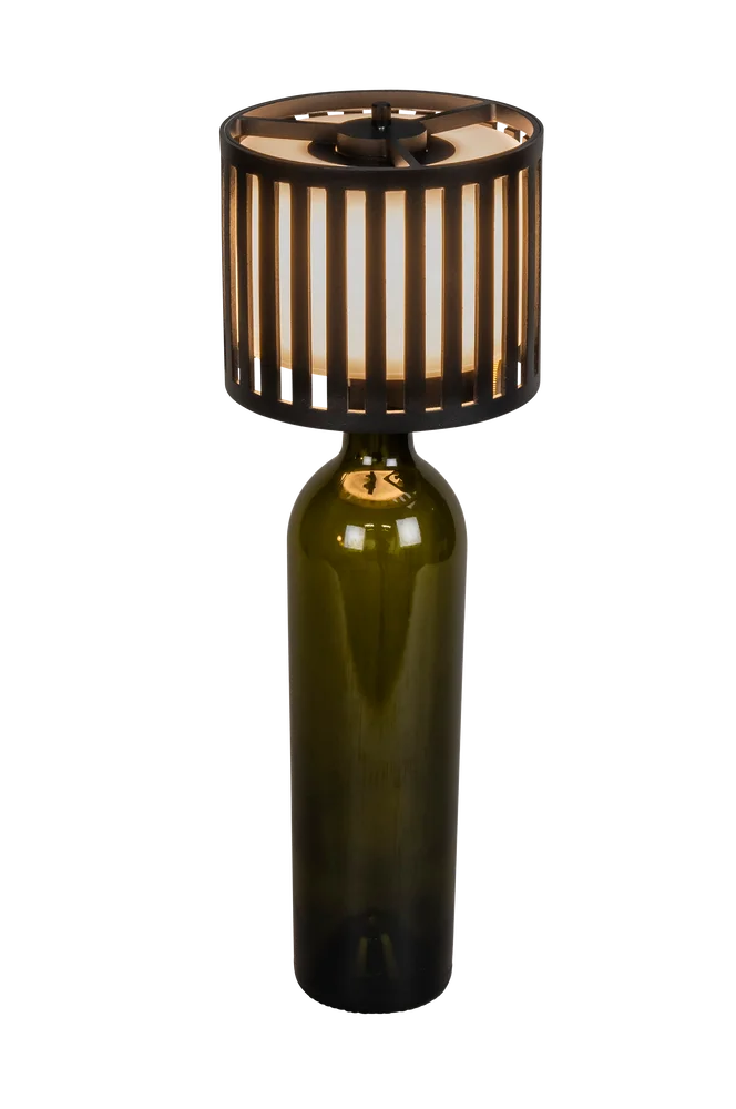 Bordlampe Bottle Usb 28 cm – Svart – Belysning | m v:9808645 Bordlampe Bottle Usb 28 cm – Svart – Belysning | m v:9808645