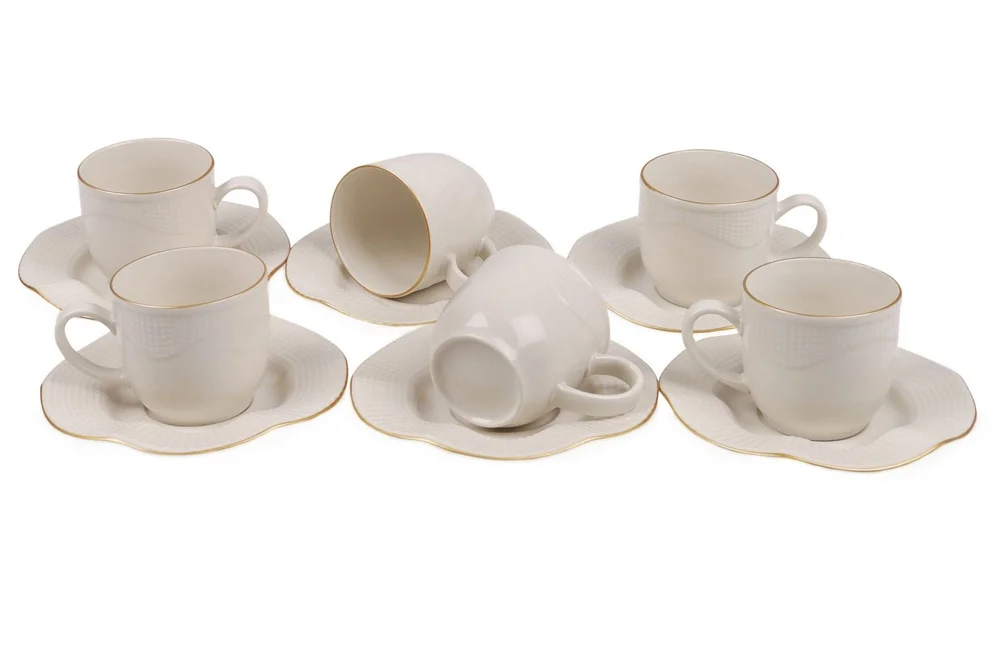 Adine Kaffeservise 12 Deler Porselen v:1107187 Adine Kaffeservise 12 Deler Porselen v:1107187