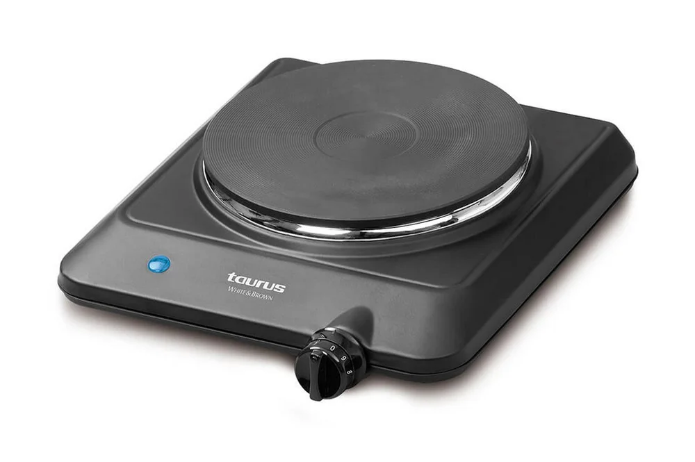 Elektrisk Kokeplate Taurus 1 Plate 1500W v:4124672 Elektrisk Kokeplate Taurus 1 Plate 1500W v:4124672