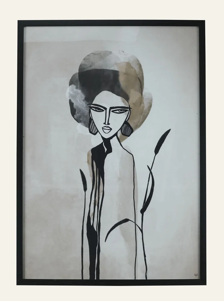 Bilde svart – 70×100 cm v:302251 Bilde svart – 70×100 cm v:302251