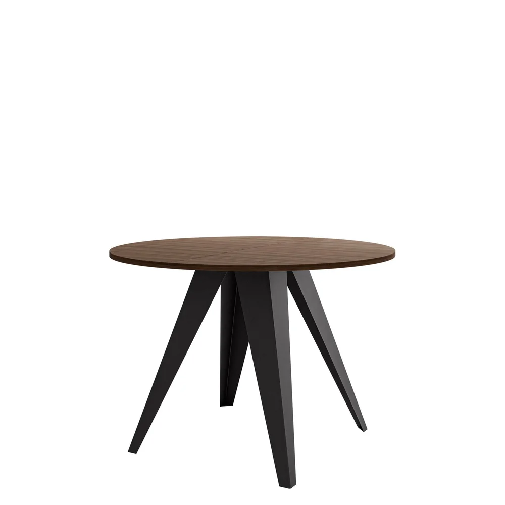Hoban Spisebord rundt uttrekkbart 100-138 cm v:1965718