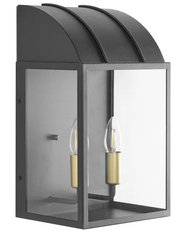 Utendørs vegglampe BELITSA Svart v:1940982 Utendørs vegglampe BELITSA Svart v:1940982