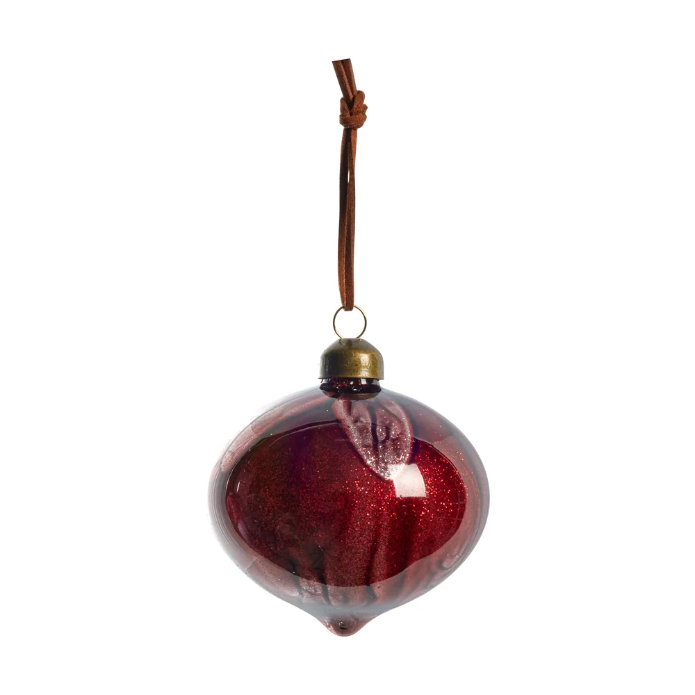 Nosille juletrekule 10 cm v:7581061