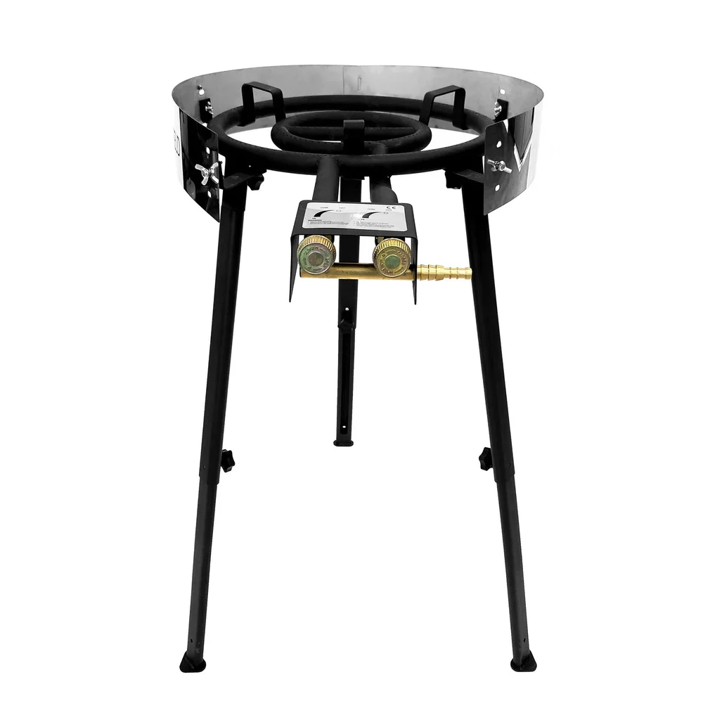 Gassbrenner Med 2 Ringer 58 cm v:9363499