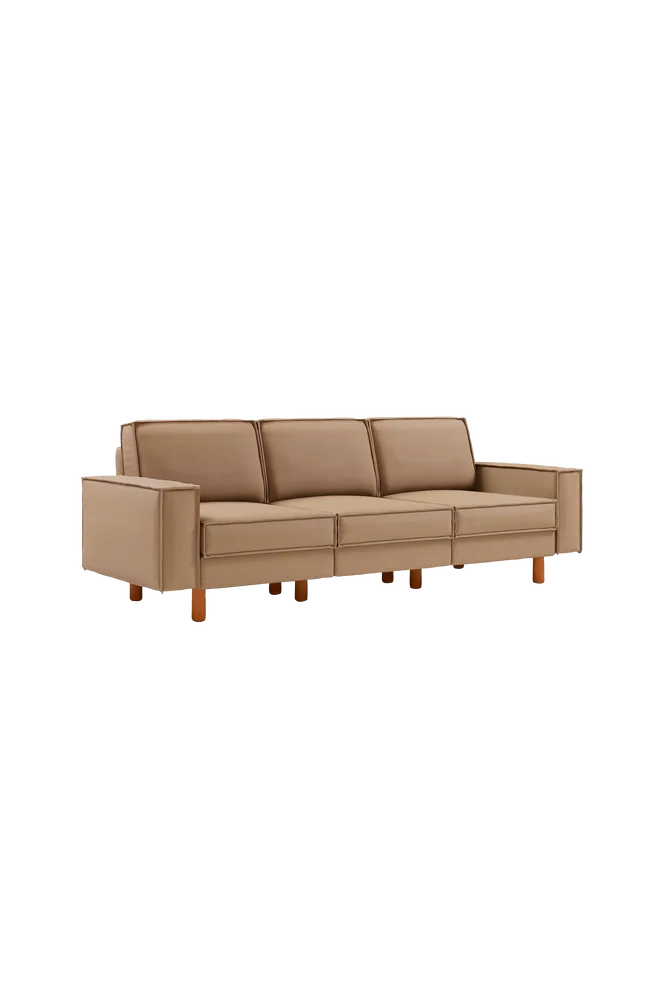 3-seters sofa Spar – Brun m v:1360730