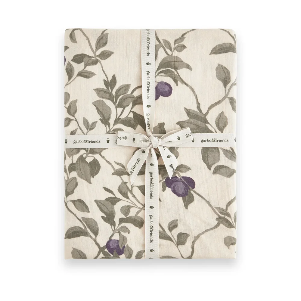 Plum Muslin dra-på-laken v:4582566
