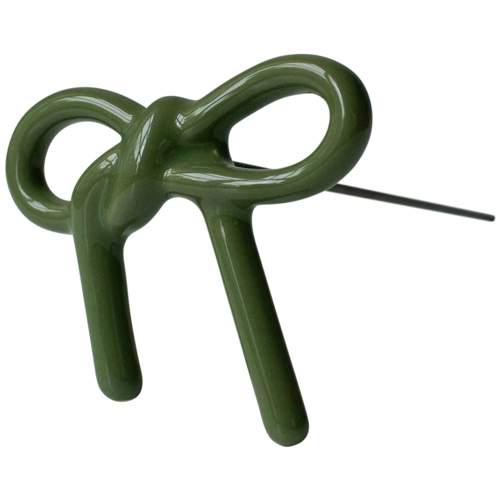 Bow Dekorasjon, Grønn v:7145509