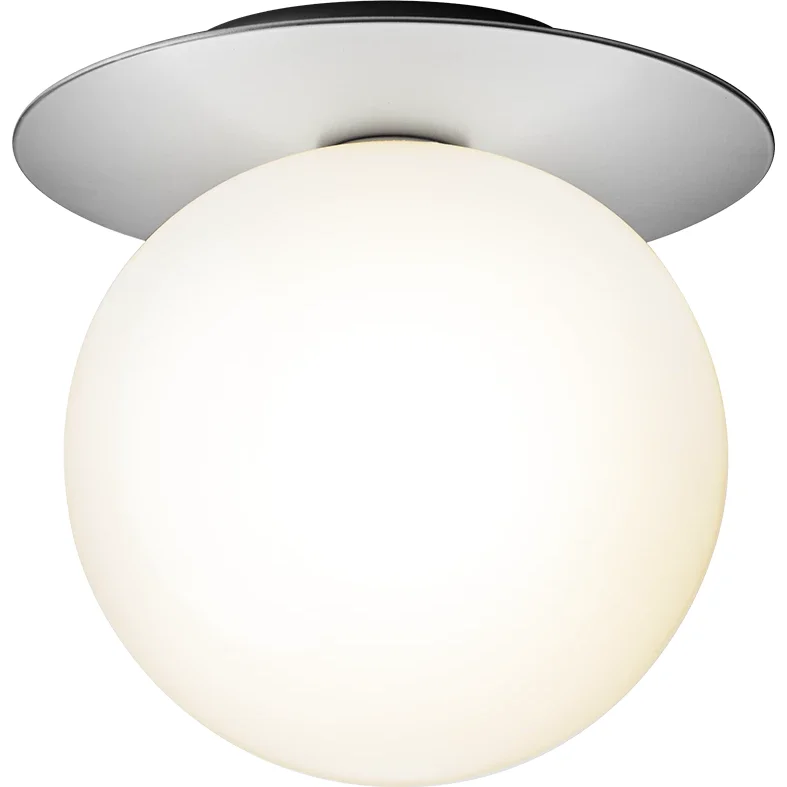 Liila 1 Vegg-/Taklampe 255 mm, Light Silver / Opal v:4609203
