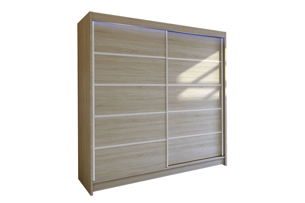 Canderbury Garderobe 180x215 cm v:5069848