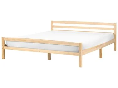 Seng Furutre ECHALLON 180 x 200 cm Lysebrun v:2753937 Seng Furutre ECHALLON 180 x 200 cm Lysebrun v:2753937